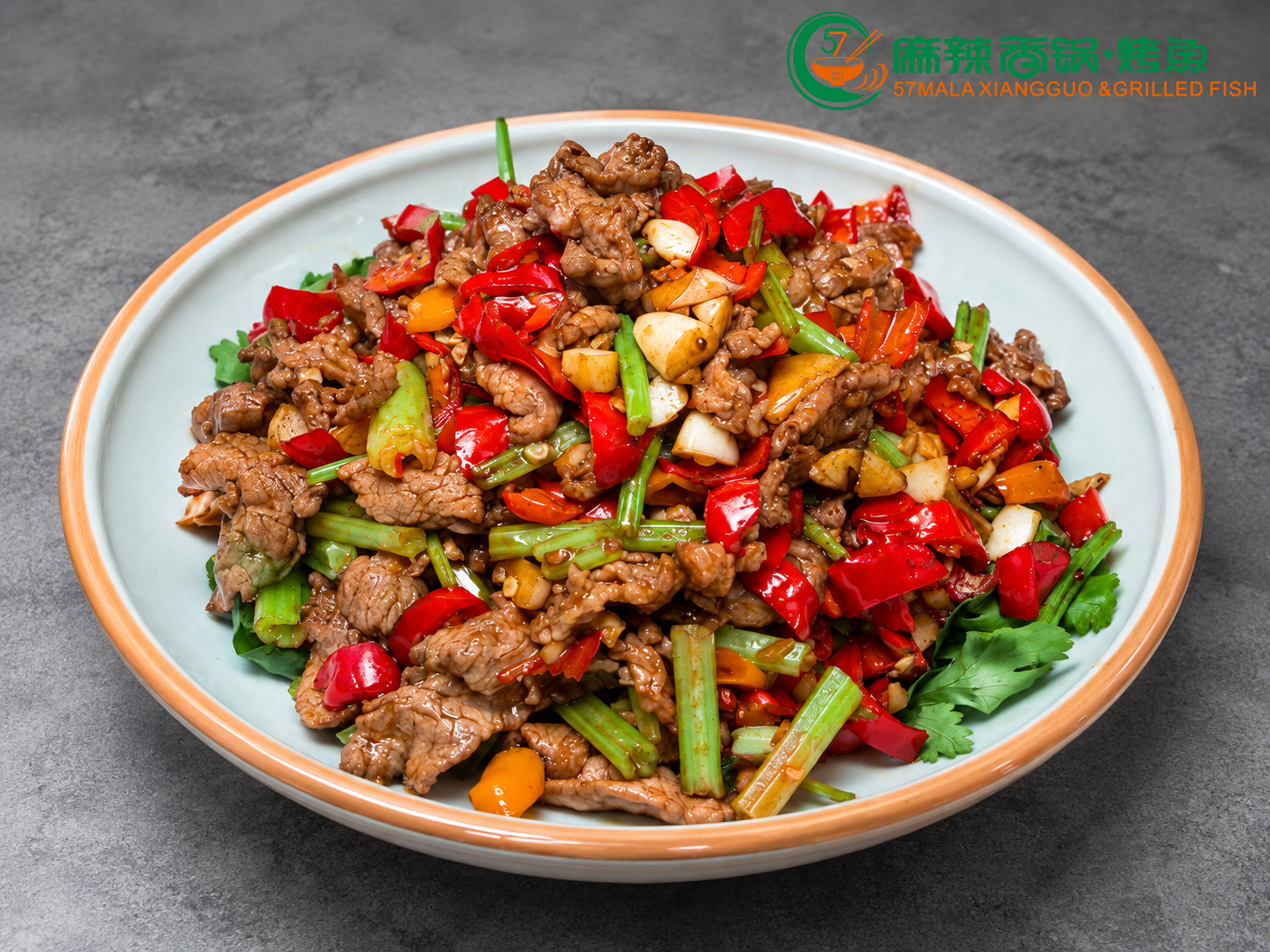茶油小炒黄牛肉