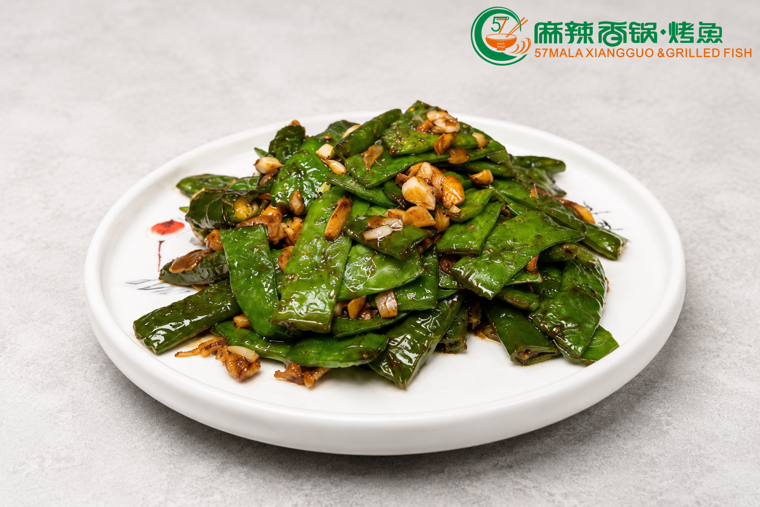 虎皮辣椒炒芸豆角