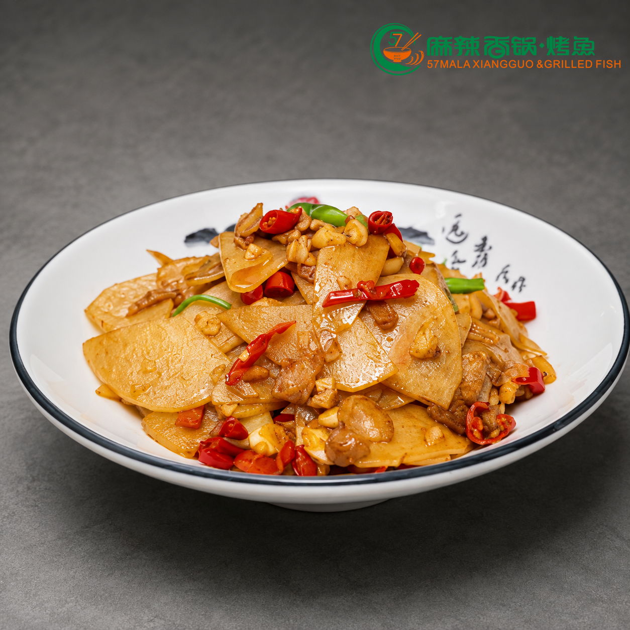 小炒土豆片