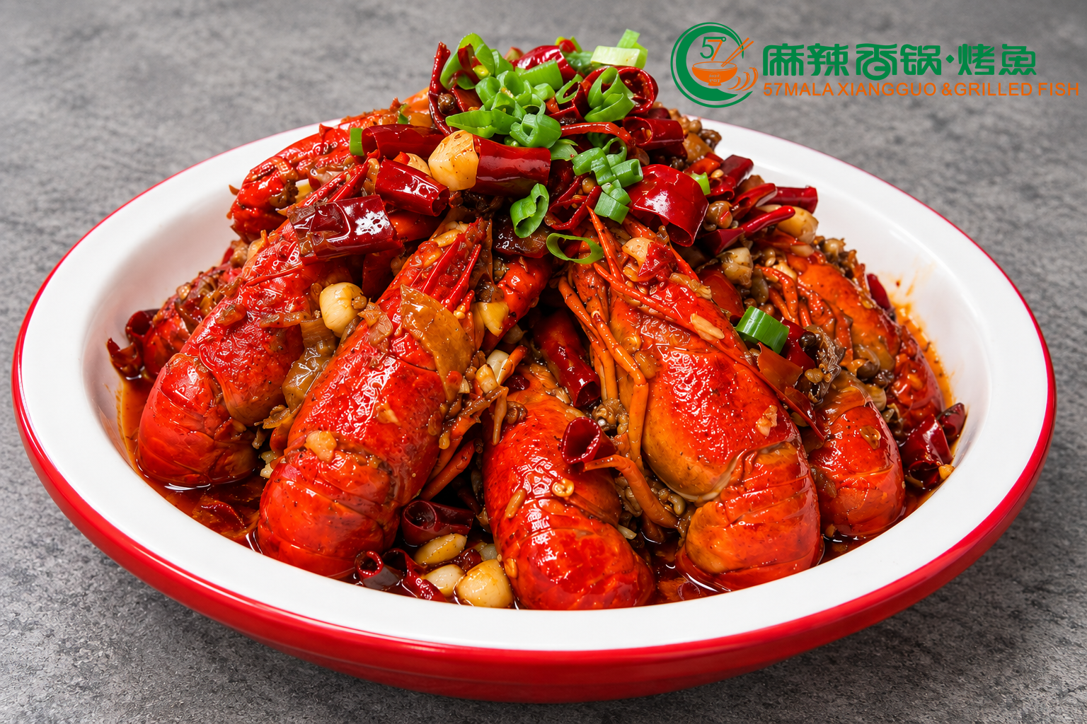 麻辣小龙虾