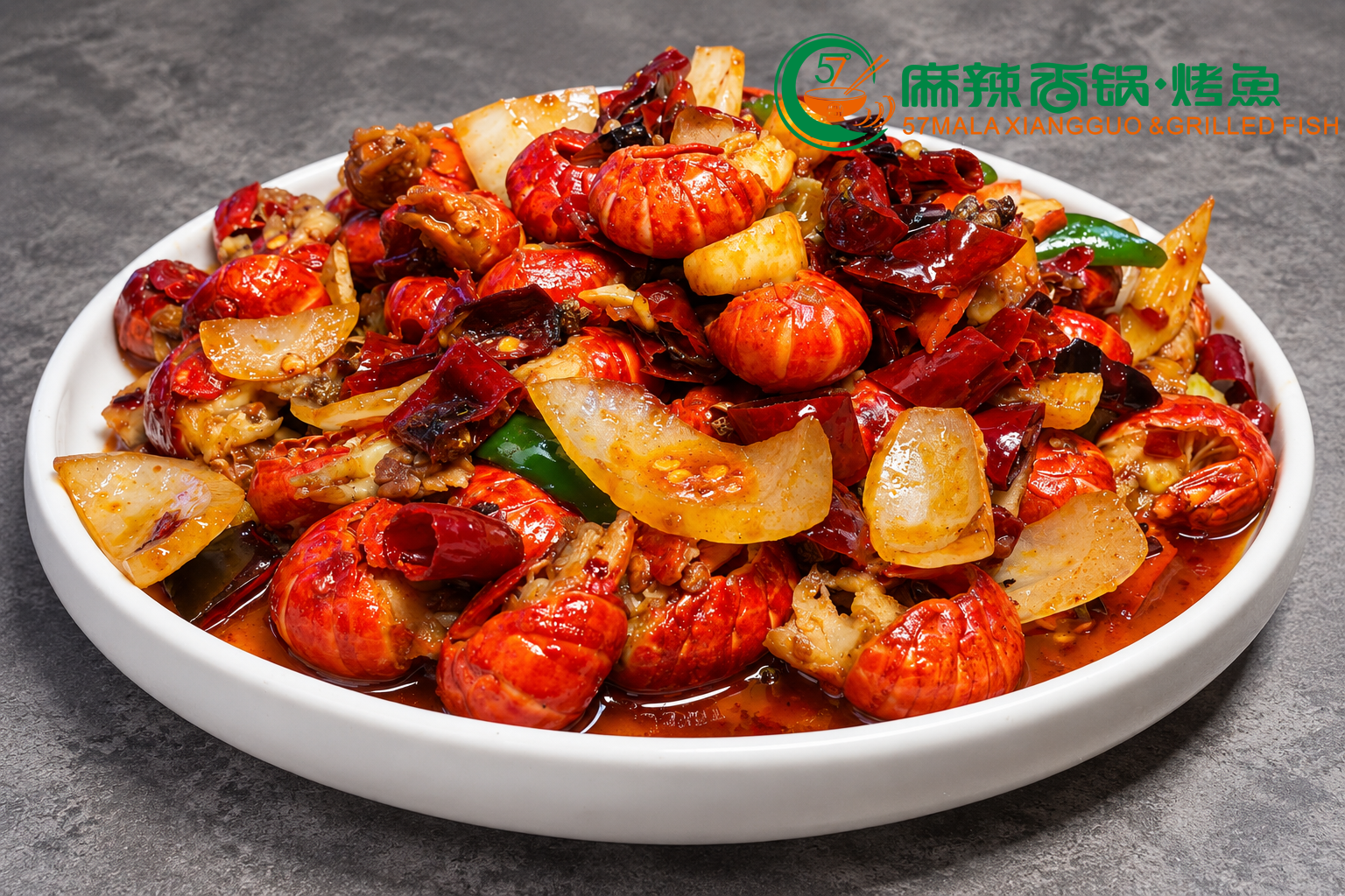 麻辣小龙虾尾